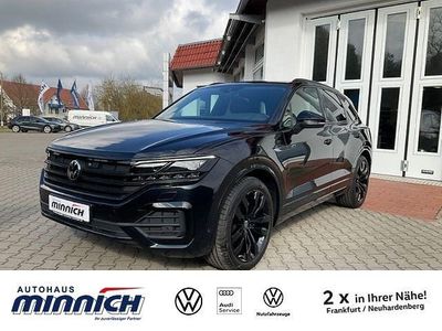 Gebraucht VW Touareg R-line 231 PS (169 kW) 2022 Schwarz SUV