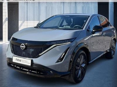 Begagnad Nissan Ariya Evolve 160 kW (218 HK) 2023 Grå SUV