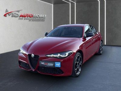 Usata Alfa Romeo Giulia Veloce 280 CV (205 kW) 2024 Rosso Berlina