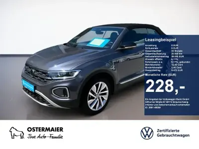 Gebraucht VW T-Roc Goal 150 PS (110 kW) 2025 Grau SUV
