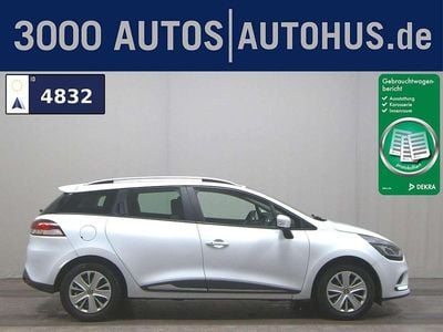 Gebraucht Renault Clio GrandTour 90 PS (66 kW) 2020 Weiß Kombi
