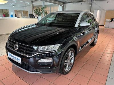 Usata VW T-Roc United 150 CV (110 kW) 2020 Nero SUV