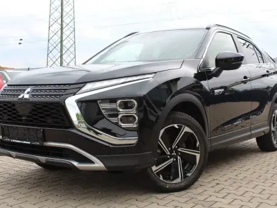 Używany Mitsubishi Eclipse Cross Plus 188 KM (138 kW) 2022 Czarny SUV