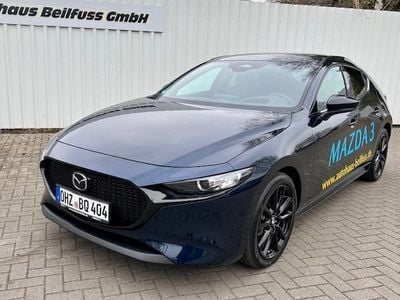 Gebraucht Mazda 3 Homura-Line 140 PS (102 kW) 2024 Blau Limousine