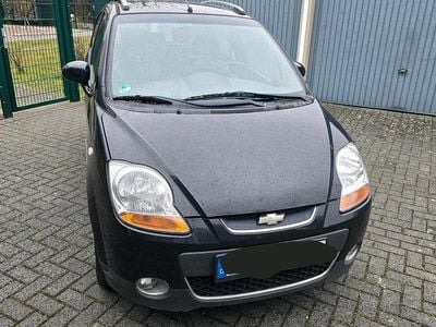 Gebraucht Chevrolet Matiz SX 67 PS (49 kW) 2009 Schwarz Kleinwagen