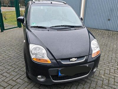 Gebraucht Chevrolet Matiz SX 67 PS (49 kW) 2009 Schwarz Kleinwagen