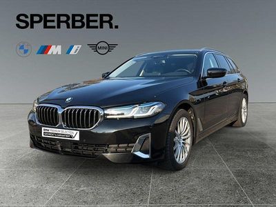 Gebraucht BMW 520 Luxury Line 190 PS (139 kW) 2022 Schwarz Limousine