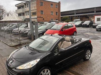 Gebraucht Peugeot 207 CC Platinum 120 PS (88 kW) 2011 Schwarz Cabrio