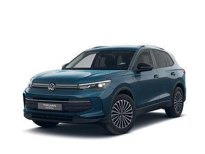 Usata VW Tiguan 204 CV (150 kW) 2025 Blu SUV