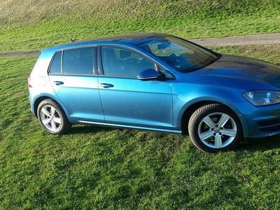Gebraucht VW Golf VII GTI 105 PS (77 kW) 2012 Blau Kleinwagen