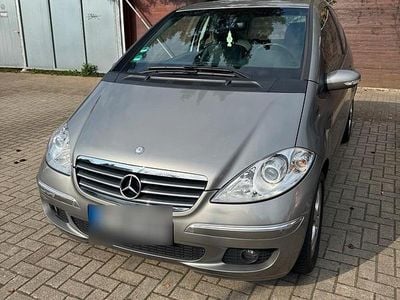 Gebraucht Mercedes A170 Avantgarde 116 PS (85 kW) 2007 Gold Coupé