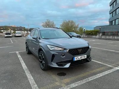 Gebraucht Cupra Formentor VZ 310 PS (228 kW) 2021 Grau SUV