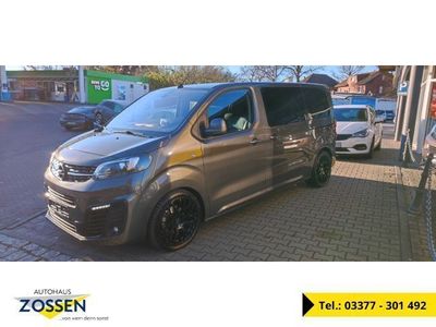 gebraucht Opel Zafira Life M 2.0 D HUD Leder 4 Jahre Gar. AZV