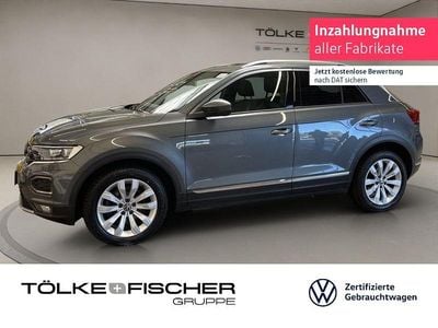 Second-hand VW T-Roc Sport 150 CP (110 kW) 2022 Gri SUV