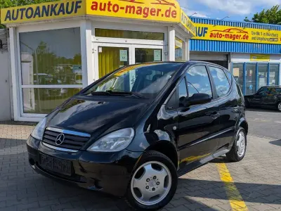 Gebraucht Mercedes A140 Classic 82 PS (60 kW) 2001 Schwarz Van / Kleinbus