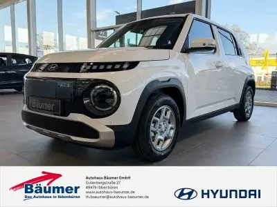 Neu Hyundai Inster Trend 71 kW (97 PS) 2026 Unbleached ivory Kleinwagen