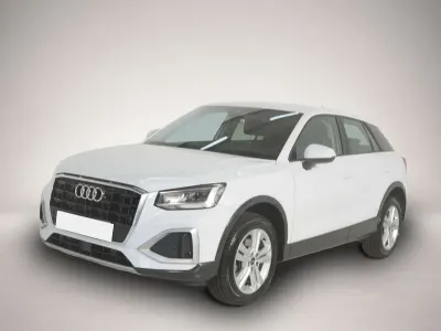 Gebraucht Audi Q2 Advanced 150 PS (110 kW) 2023 Gletscherweiß metallic SUV