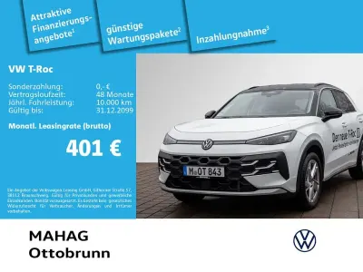 Używany VW T-Roc Cabriolet Life 150 KM (110 kW) 2025 Biały SUV