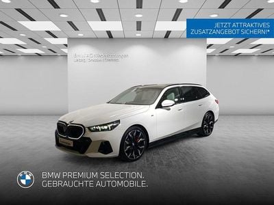 Gebraucht BMW i5 M Sport 250 kW (340 PS) 2024 Weiß Kombi