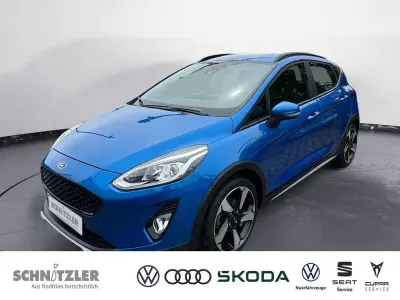 Gebraucht Ford Fiesta Active 125 PS (91 kW) 2020 Blau Kleinwagen