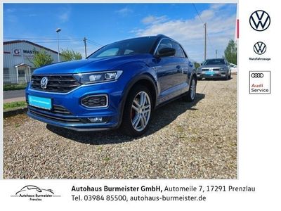 Second-hand VW T-Roc Sportline 150 CP (110 kW) 2019 Albastru SUV