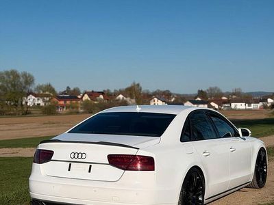 Gebraucht Audi A8 Comfort 371 PS (272 kW) 2011 Weiß Limousine