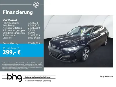 Używany VW Passat Business 150 KM (110 kW) 2025 Czarny Kombi