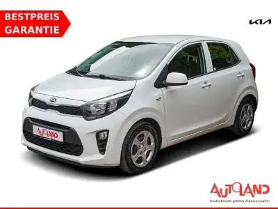 Gebraucht Kia Picanto 67 PS (49 kW) 2017 Schneeweiss Kleinwagen