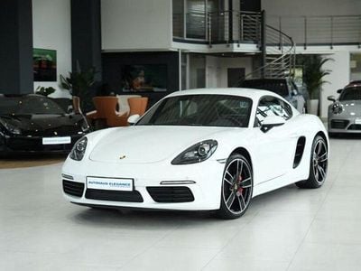 Gebraucht Porsche 718 Cayman 350 PS (257 kW) 2017 Weiß Coupé