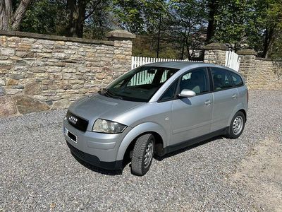 Second-hand Audi A2 61 CP (44 kW) 2002 Argintiu Hatchback