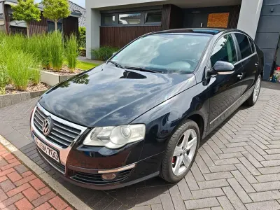 Gebraucht VW Passat Comfortline 104 PS (76 kW) 2007 Schwarz Limousine