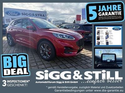Usata Ford Kuga ST-Line X 224 CV (164 kW) 2022 Rosso SUV