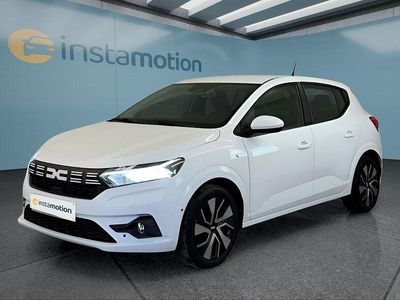 Gebraucht Dacia Sandero Journey 91 PS (66 kW) 2024 Weiß Kleinwagen