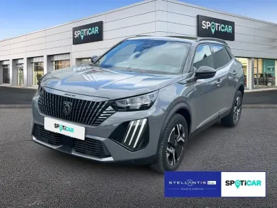 Gebraucht Peugeot 2008 GTi 131 PS (96 kW) 2024 Grau SUV