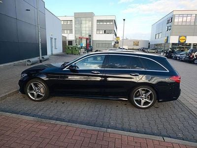 Gebraucht Mercedes C400 AMG line 333 PS (244 kW) 2017 Schwarz Limousine