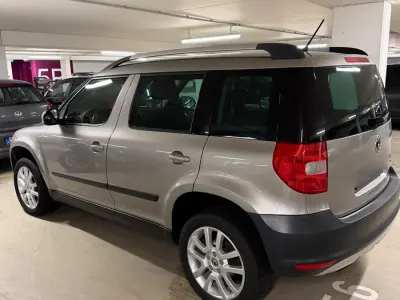Używany Skoda Yeti 105 KM (77 kW) 2012 SUV