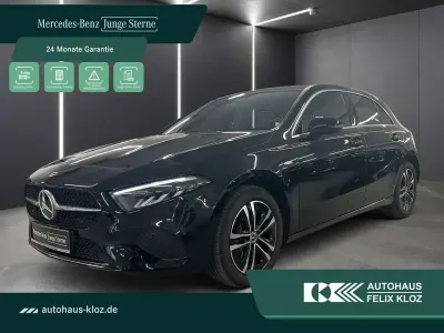 Gebraucht Mercedes A250 Progressive 218 PS (160 kW) 2025 Lack kosmosschwarz Limousine