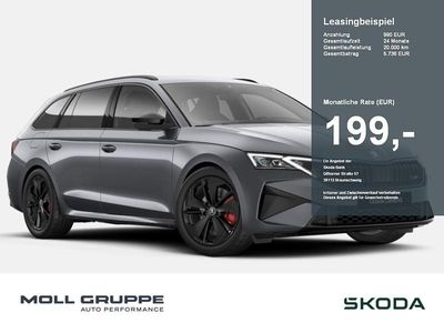 Grün Neu 2025 Skoda Octavia RS Kombi | 38.980 € (Superpreis)