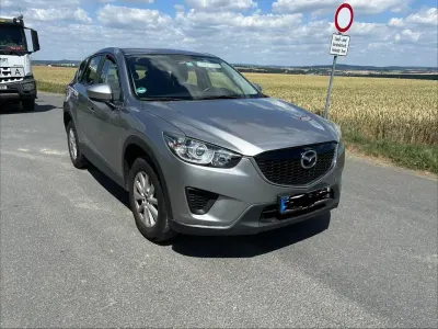 Gebraucht Mazda CX-5 165 PS (121 kW) 2014 Silber SUV