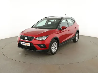 Gebraucht Seat Arona Style 116 PS (85 kW) 2018 Rot SUV