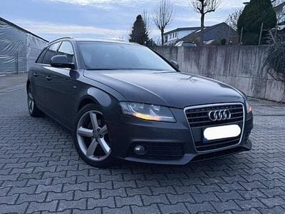 Gebraucht Audi A4 S-Line 143 PS (105 kW) 2009 Schwarz Kombi