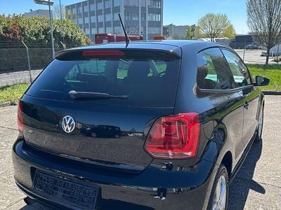 Brugt VW Polo Match 105 HK (77 kW) 2012 Sort Hatchback