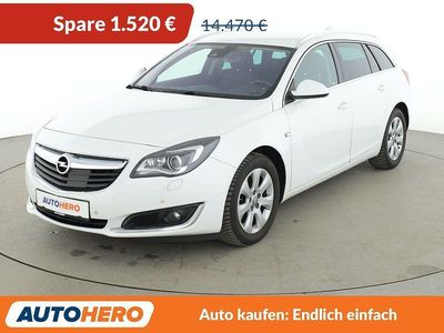 Usata Opel Insignia Innovation 170 CV (125 kW) 2017 Bianco Station wagon