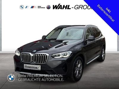 Grau Gebraucht 2022 BMW X3 Sport Line SUV | 36.890 € (Fairer Preis)