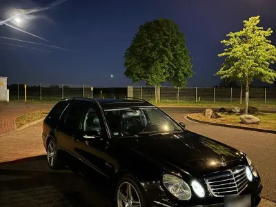 Brugt Mercedes E63 AMG AMG 514 HK (378 kW) 2007 Sort Stationcar