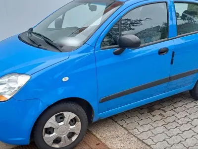 Używany Chevrolet Matiz 52 KM (38 kW) 2009 Niebieski Hatchback