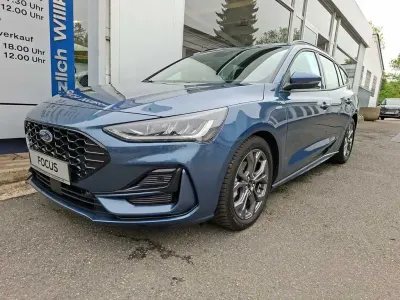 Usata Ford Focus ST-Line 155 CV (114 kW) 2025 Blu Station wagon