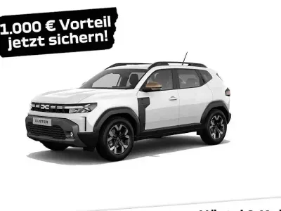 Neu Dacia Duster Extreme 131 PS (96 kW) 2025 Arktisweiß (weiß) SUV