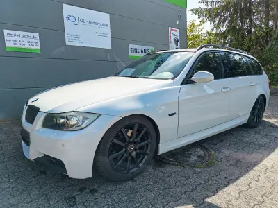 Gebraucht BMW 325 M Sport 218 PS (160 kW) 2008 Weiß Kombi
