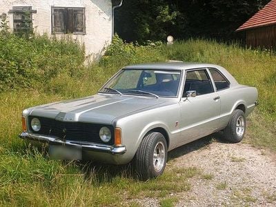 Second-hand Ford Taunus 60 CP (44 kW) 1971 Argintiu Coupe